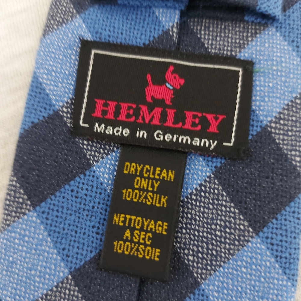 Hemley tie - Picture 5 of 11